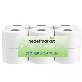 Hedefmarket 12'lı Mini Jumbo Cimri Tuvalet Kağıdı