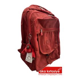 Hedgebag 309594 Kırınkıl HB235 Kırmızı Kapaklı Sırt Çantası