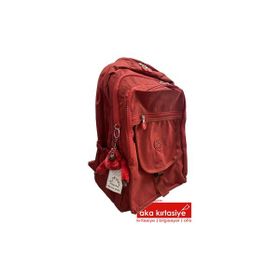 Hedgebag 309594 Kırınkıl HB235 Kırmızı Kapaklı Sırt Çantası