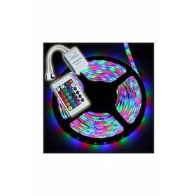 Hediye Deposu 5 m Led Animasyonlu Tak Çalıştır Kumandalı Trafolu Rgb Şerit Işık Aydınlatma