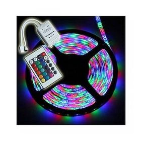 Hediye Deposu 5 m Led Animasyonlu Tak Çalıştır Kumandalı Trafolu Rgb Şerit Işık Aydınlatma