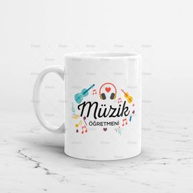 Hediye Deposu Müzik Öğretmeni Kupa