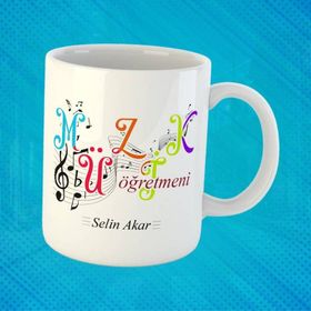 Hediye Deposu Müzik Öğretmeni Kupa
