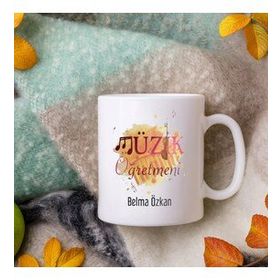 Hediye Deposu Müzik Öğretmeni Kupa