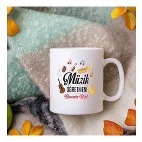 Hediye Deposu Müzik Öğretmeni Kupa