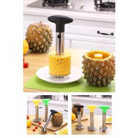 Hediye Deposu Paslanmaz Çelik Kolay Ananas ve Meyve Soyucu