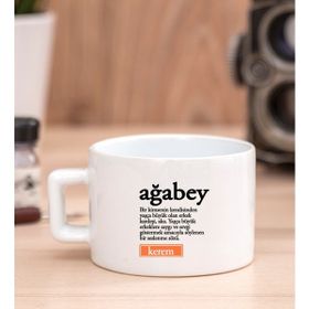Hediye Dükkanı Ağabey Kelime Anlamı Fincan