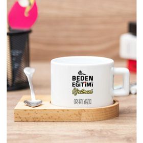 Hediye Dükkanı Beden Eğitimi Öğretmeni Fincan