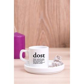 Hediye Dükkanı Dost Kelime Anlamı Concept Türk Kahvesi Fincanı