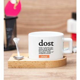 Hediye Dükkanı Dost Kelime Anlamı Fincan