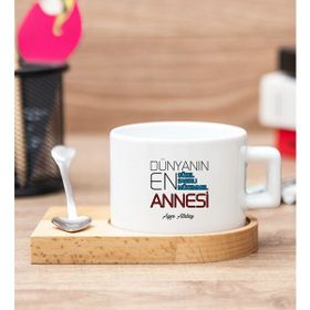 Hediye Dükkanı Dünyanın En Iyi Annesi Fincan