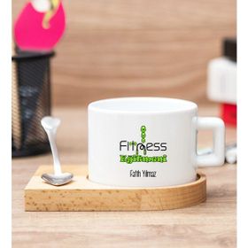 Hediye Dükkanı Fitness Eğitmeni Fincan