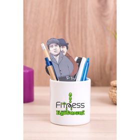 Hediye Dükkanı Fitness Eğitmeni Seramik Kalemlik