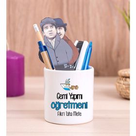 Hediye Dükkanı Gemi Yapımı Öğretmeni Seramik Kalemlik