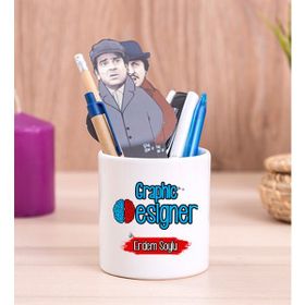 Hediye Dükkanı Grafiker Seramik Kalemlik