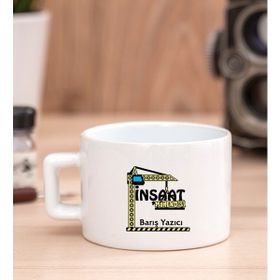 Hediye Dükkanı Inşaat Mühendisi Fincan