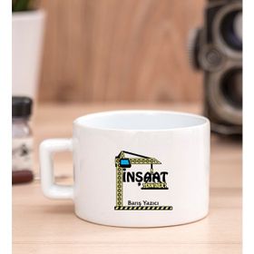 Hediye Dükkanı Inşaat Teknikeri Fincan
