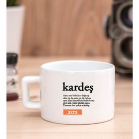 Hediye Dükkanı Kardeş Kelime Anlamı Fincan