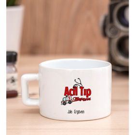 Hediye Dükkanı Kişiye Özel Acil Tıp Teknisyeni Fincan