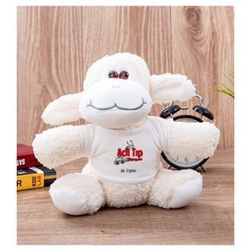 Hediye Dükkanı Kişiye Özel Acil Tıp Teknisyeni Peluş Koyun