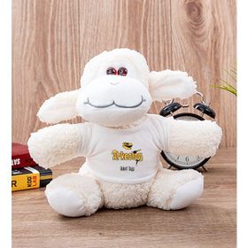 Hediye Dükkanı Kişiye Özel Arkeolog Peluş Koyun