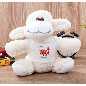 Hediye Dükkanı Kişiye Özel Aşçı Peluş Koyun