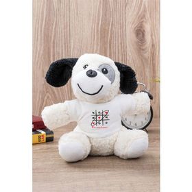 Hediye Dükkanı Kişiye Özel Aşk Her Zaman Kazanır Peluş Köpek
