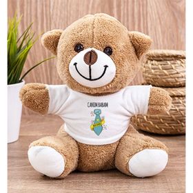 Hediye Dükkanı Kişiye Özel Babalar Günü Hediyesi Peluş Ayı