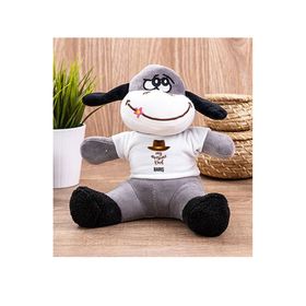 Hediye Dükkanı Kişiye Özel Best Dad Peluş Eşek