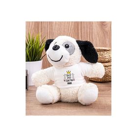 Hediye Dükkanı Kişiye Özel Best Dad Peluş Köpek