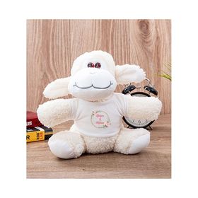 Hediye Dükkanı Kişiye Özel Best Dad Peluş Koyun