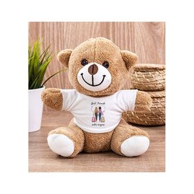 Hediye Dükkanı Kişiye Özel Best Friends Peluş Ayı