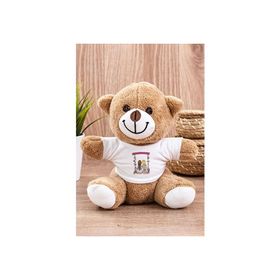 Hediye Dükkanı Kişiye Özel Best Friends Salıncak Tasarım Peluş Ayı