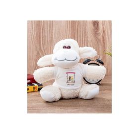 Hediye Dükkanı Kişiye Özel Best Friends Salıncak Tasarım Peluş Koyun
