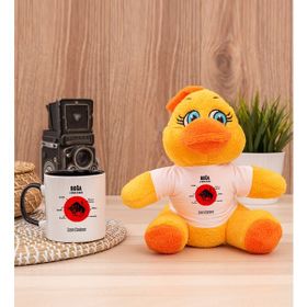 Hediye Dükkanı Kişiye Özel Boğa Burcuna Hediye Peluş Civciv