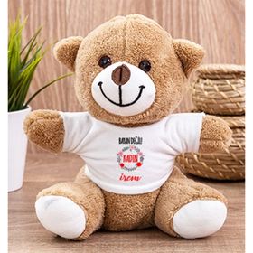 Hediye Dükkanı Kişiye Özel Değil Kadın Peluş Ayı