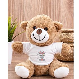 Hediye Dükkanı Kişiye Özel Doğum Günü Hediyesi Peluş Ayı