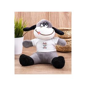 Hediye Dükkanı Kişiye Özel Doğum Günü Hediyesi Peluş Eşek