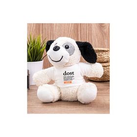 Hediye Dükkanı Kişiye Özel Dost Kelime Anlamı Peluş Köpek