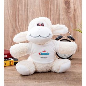 Hediye Dükkanı Kişiye Özel Ekonomist Peluş Koyun