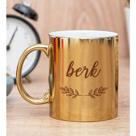 Hediye Dükkanı Kişiye Özel Erkeklere Hediye Gold Kupa Bardak