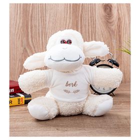 Hediye Dükkanı Kişiye Özel Erkeklere Hediye Peluş Koyun