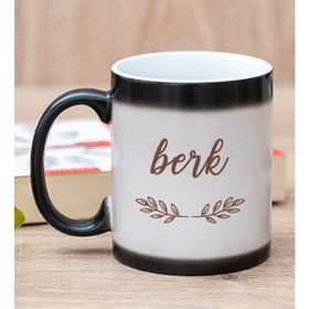 Hediye Dükkanı Kişiye Özel Erkeklere Hediye Sihirli Kupa Bardak