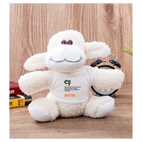 Hediye Dükkanı Kişiye Özel Eş Kelime Anlamı Peluş Koyun