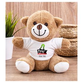 Hediye Dükkanı Kişiye Özel Fizik Mühendisi Peluş Ayı