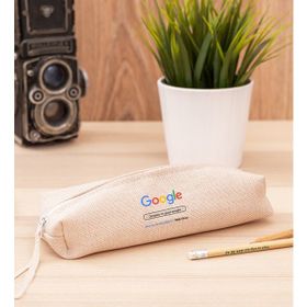 Hediye Dükkanı Kişiye Özel Google Tasarım Esprili Keten Bez Kalemlik
