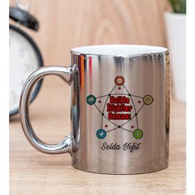 Hediye Dükkanı Kişiye Özel Halkla İlişkiler Uzmanı Silver Kupa Bardak
