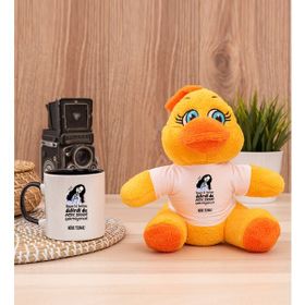 Hediye Dükkanı Kişiye Özel Herkes Delirdi Tasarım Esprili Peluş Civciv