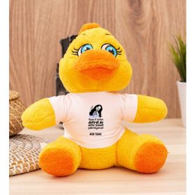 Hediye Dükkanı Kişiye Özel Herkes Delirdi Tasarım Esprili Peluş Civciv