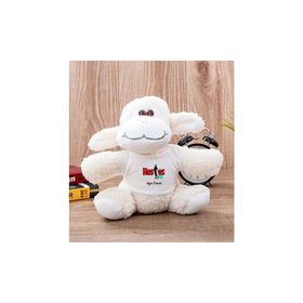 Hediye Dükkanı Kişiye Özel Hostes Peluş Koyun